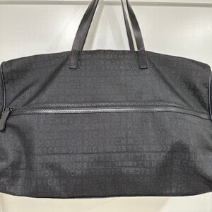 JOHN RICHMOND Black Hobo Bag